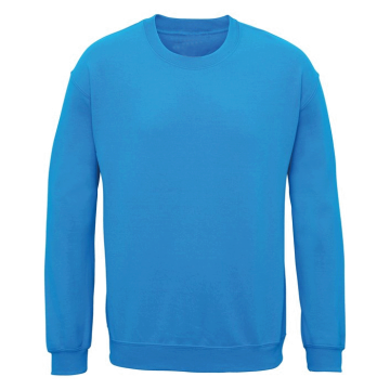 HEAVY BLEND CREW NECK SWEATSHIRT : Sapphire