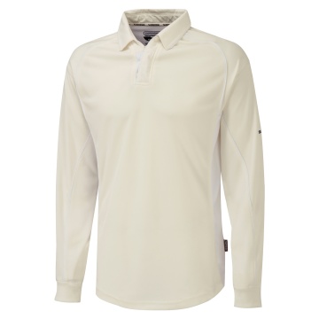 Long Sleeve Shirt White Trim