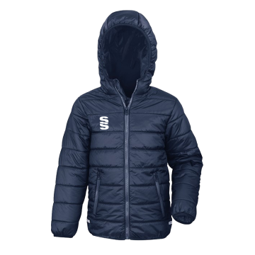 Supersoft Padded Jacket Youth: Navy