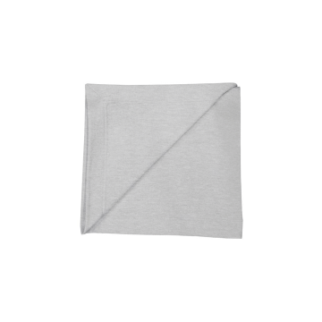 Heavy Blend Fleece Stadium Blanket - Grey Marl