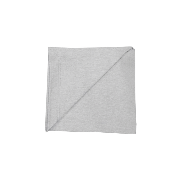 Heavy Blend Fleece Stadium Blanket - Grey Marl