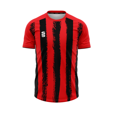 STRIKE SHIRT-Red-Black