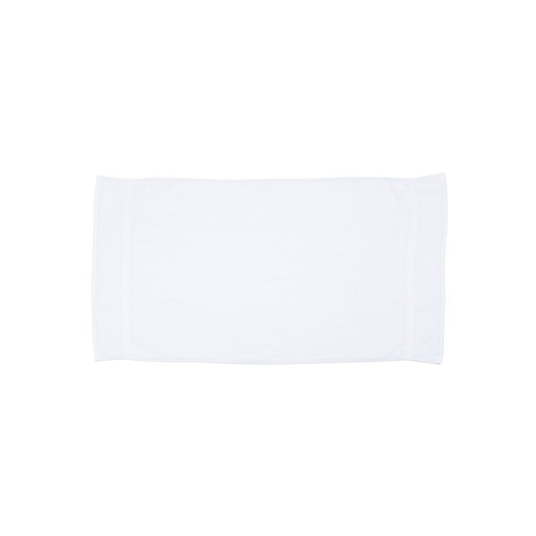 Luxury Range Bath Towel - White