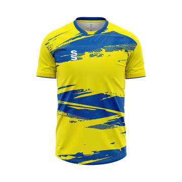 EVOLUTION SHIRT-Yellow-Royal