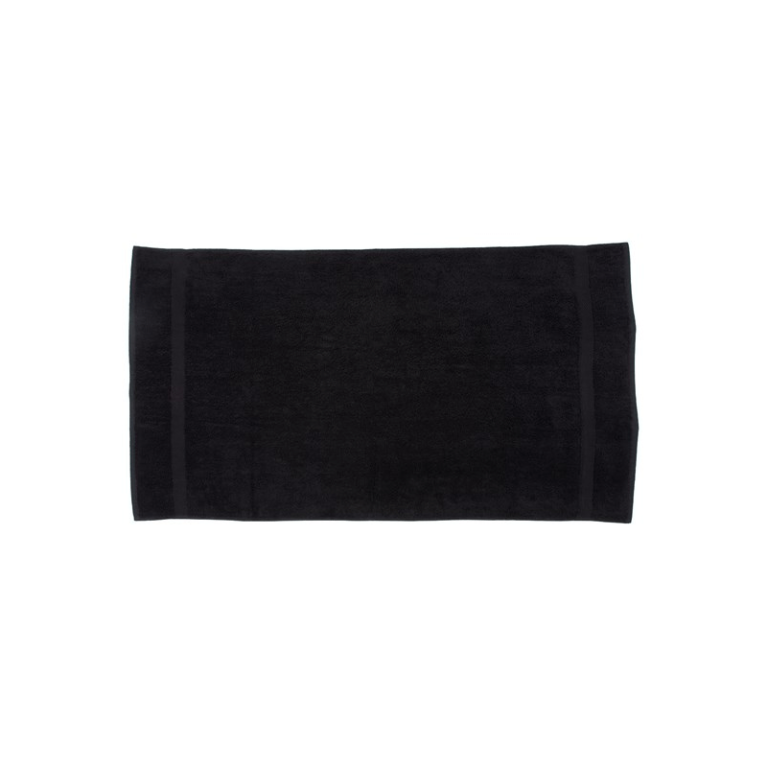 Luxury Range Bath Towel - Black